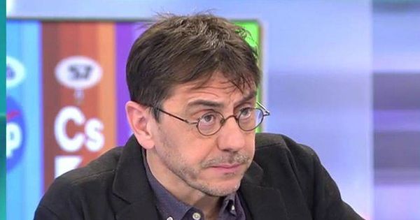 Foto: Juan Carlos Monedero, en las mañanas de Telecinco. (Mediaset)