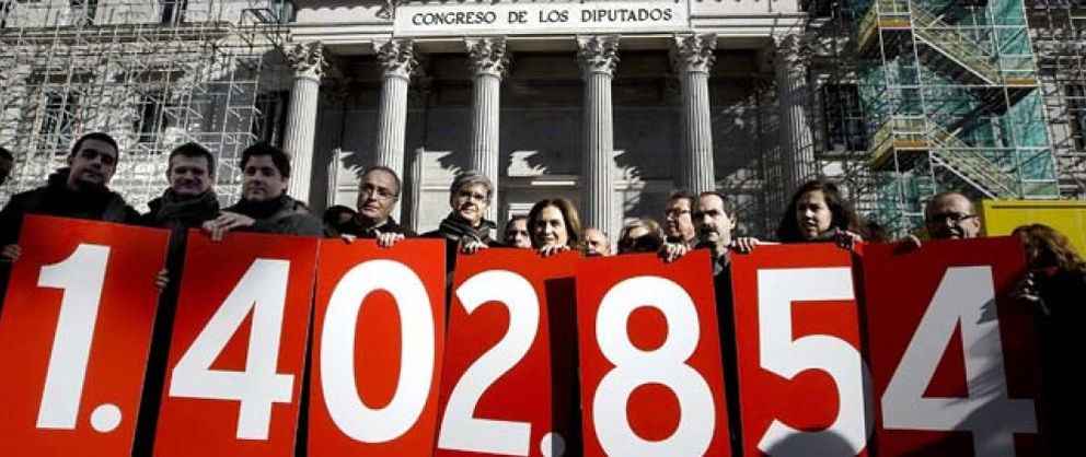 Foto: El PP rectifica, tramitará la ley antidesahucios y bajará sustancialmente las tasas judiciales