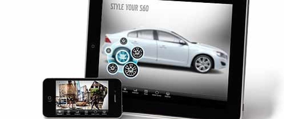 Foto: Volvo se apunta al iPad
