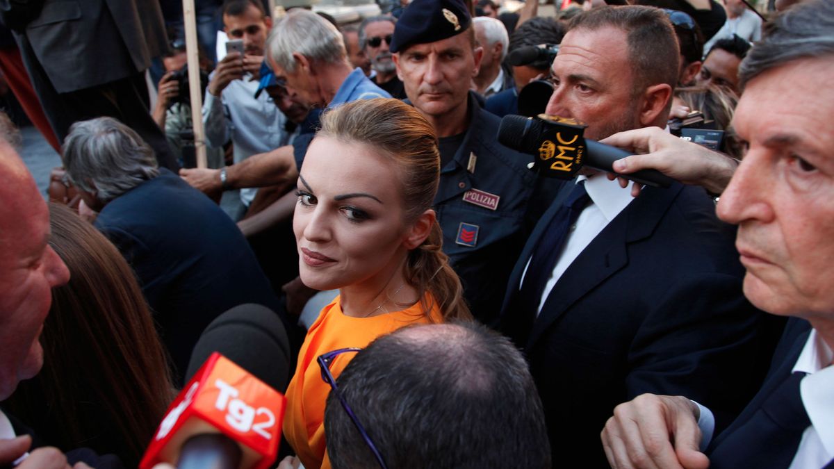 Francesca Pascale, la joven novia de Silvio Berlusconi: "Me casaré con él"