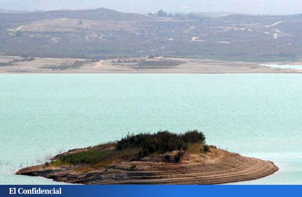 Aumenta el agua embalsada a pesar de las escasas precipitaciones