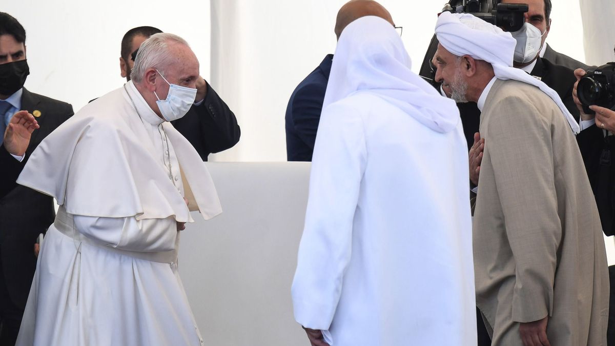 El Papa en Irak: "No podemos callar cuando el terrorismo abusa de la religión"