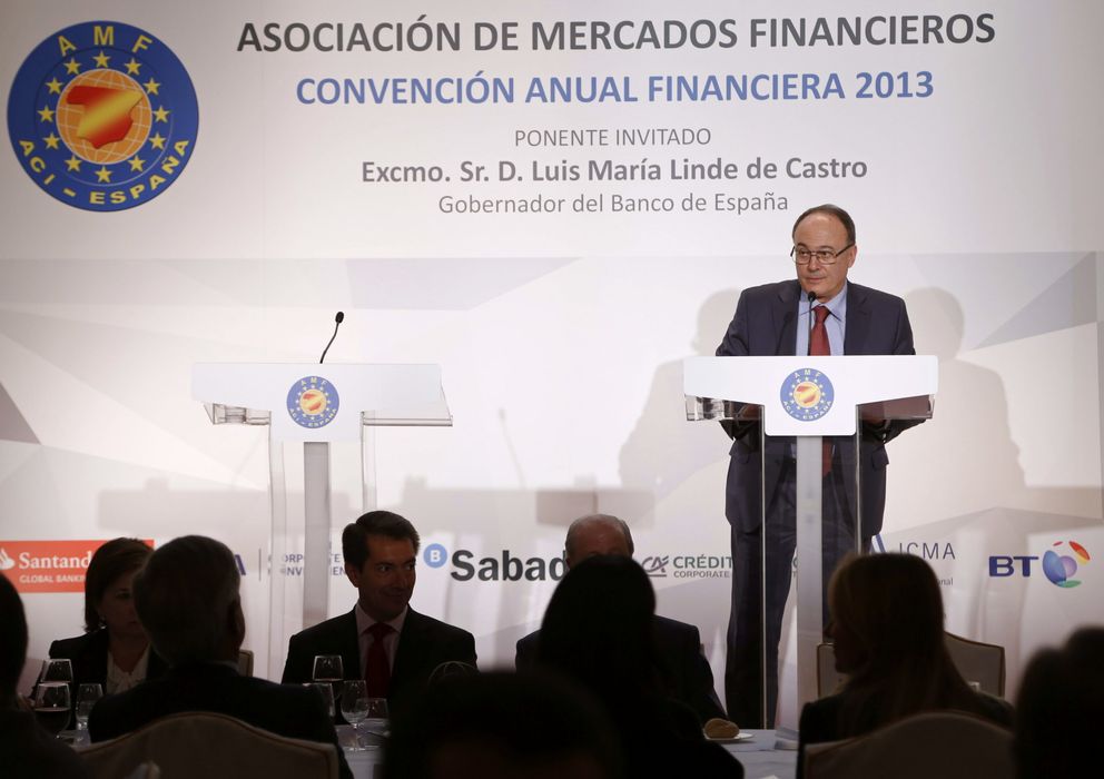 Foto: El gobernador del Banco de España, Luis María Linde (Efe)