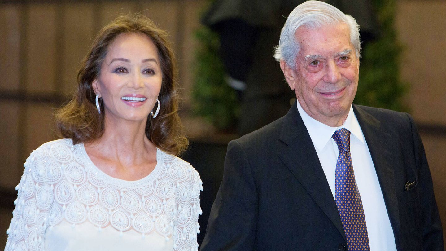 Isabel Preysler y Mario Vargas Llosa. (Gtres)