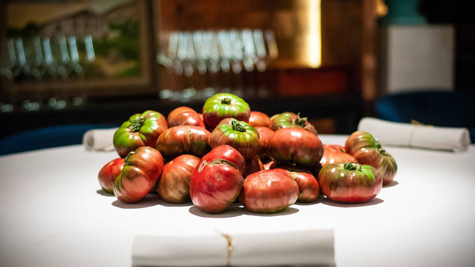 Foto: Los tomates de la Huerta de Carabaña. (Foto: Carmen Castellón)