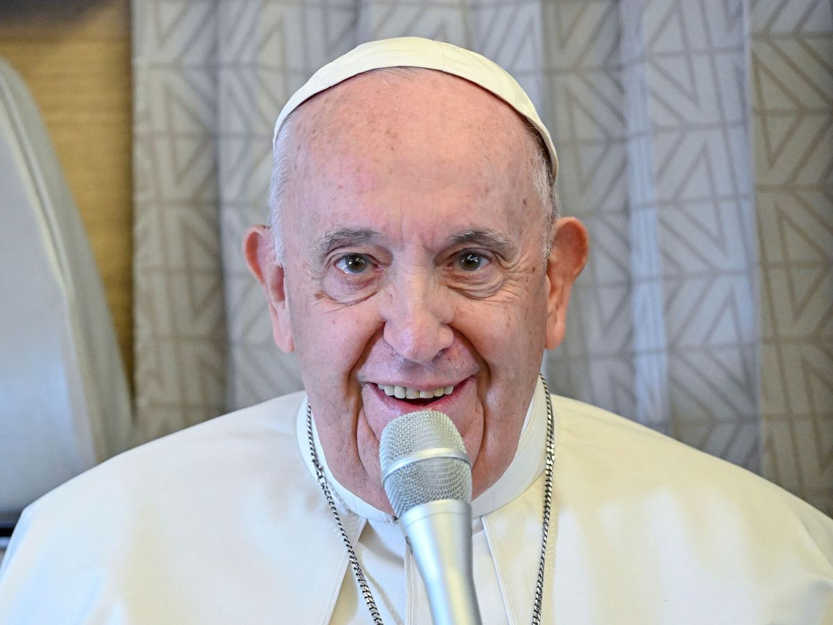 Foto: El papa Francisco. (Reuters/ANSA/Pool/Alessandro Di Meo)