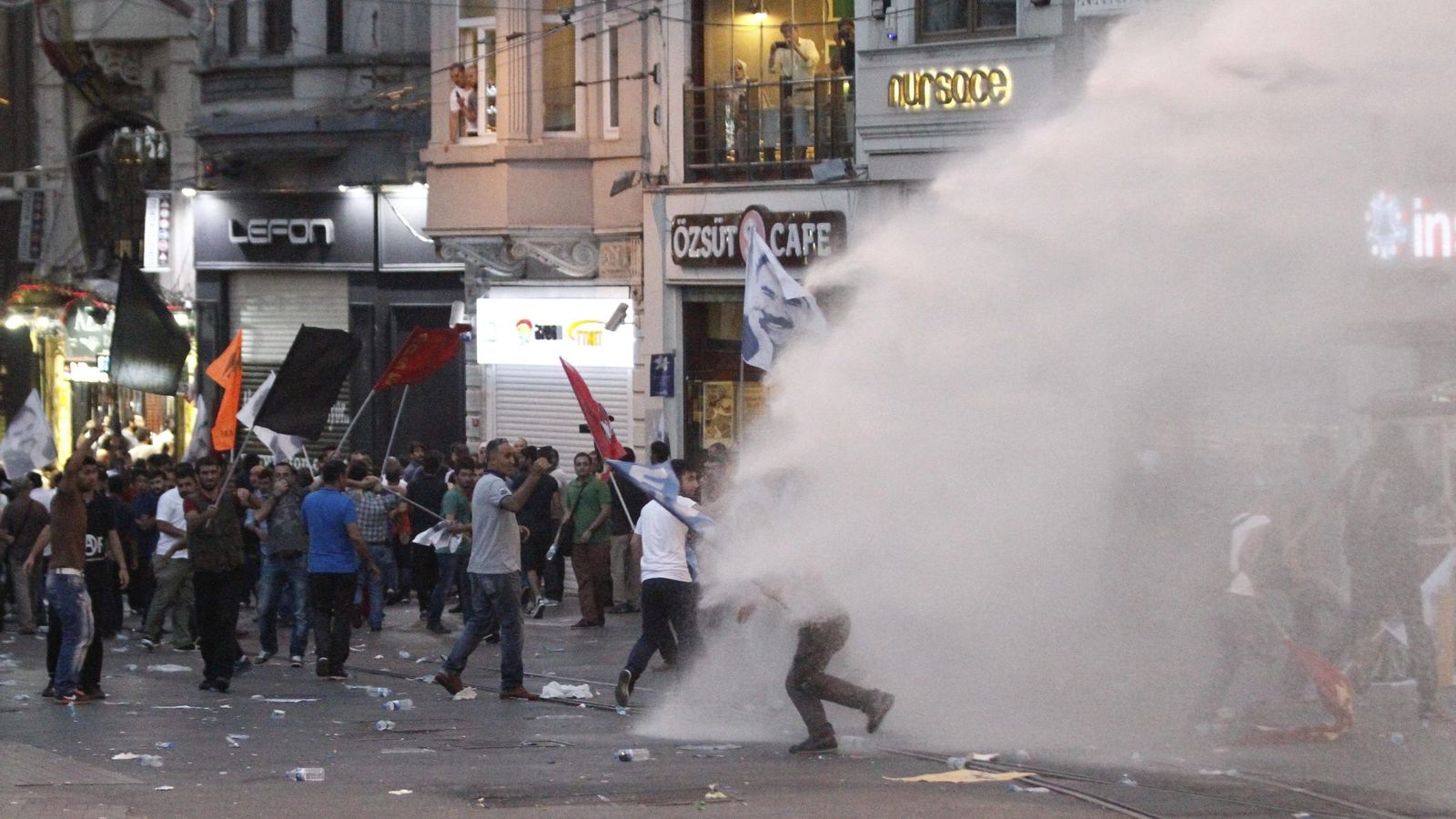 Foto: La calles de Estambul en una imagen de archivo. (Efe) 