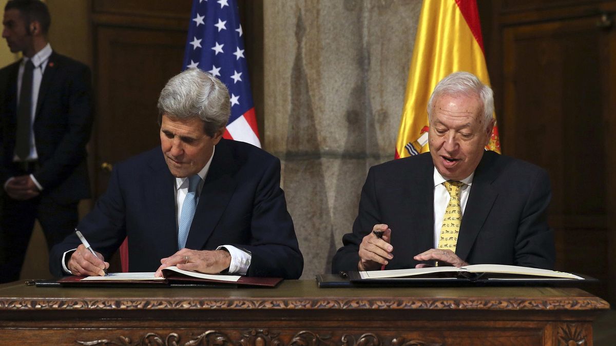 Acuerdo entre Madrid y Washington para zanjar el accidente nuclear de 1966