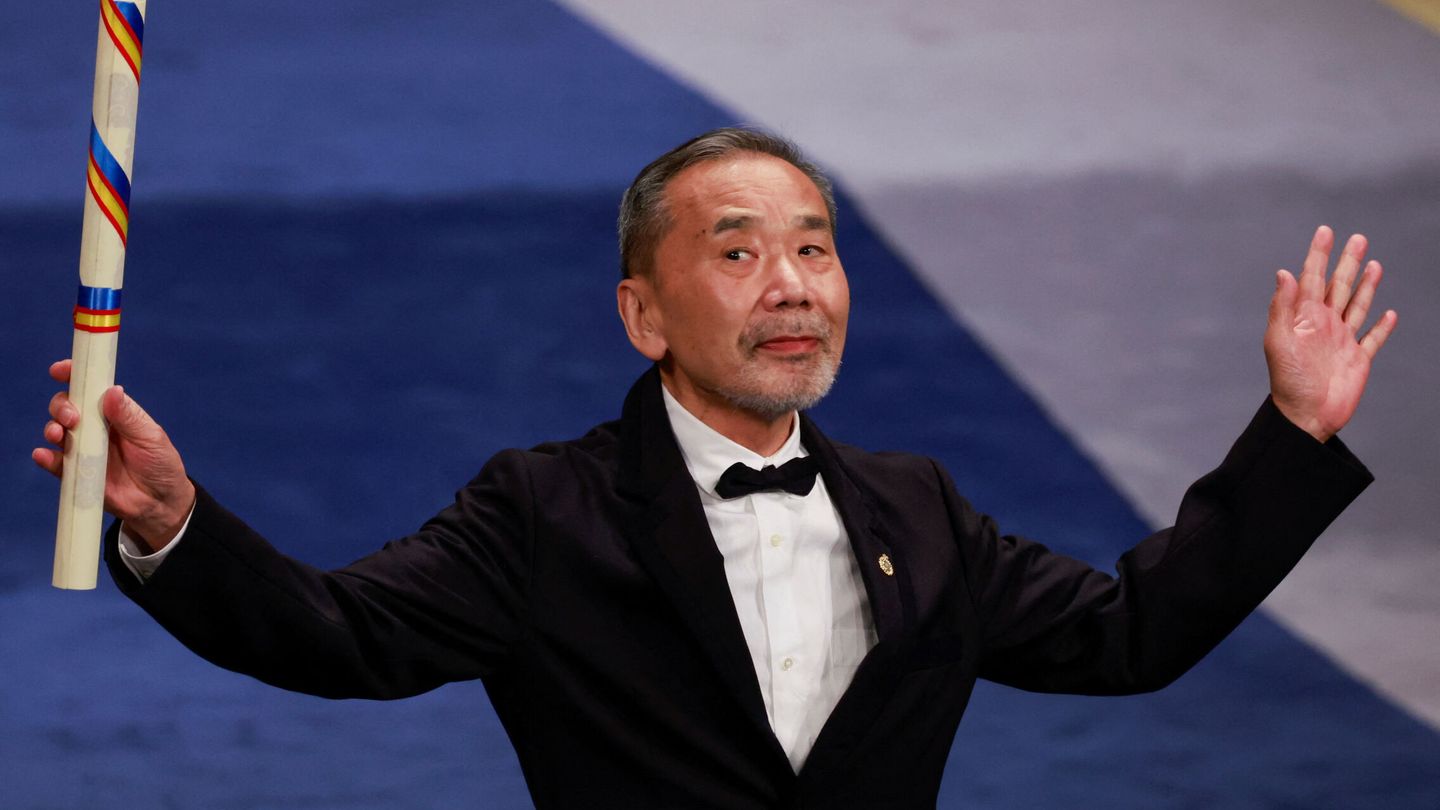 Haruki Murakami, Premio Princesa de Asturias de las Letras 2023. (Reuters/Vincent West)