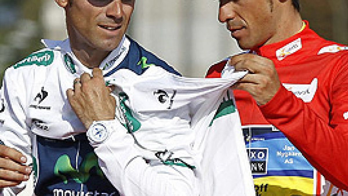 Alberto Contador y Alejandro Valverde, estrellas de la Clásica Primavera