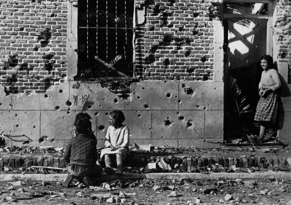 Foto: Imagen de la guerra civil española (ABC)