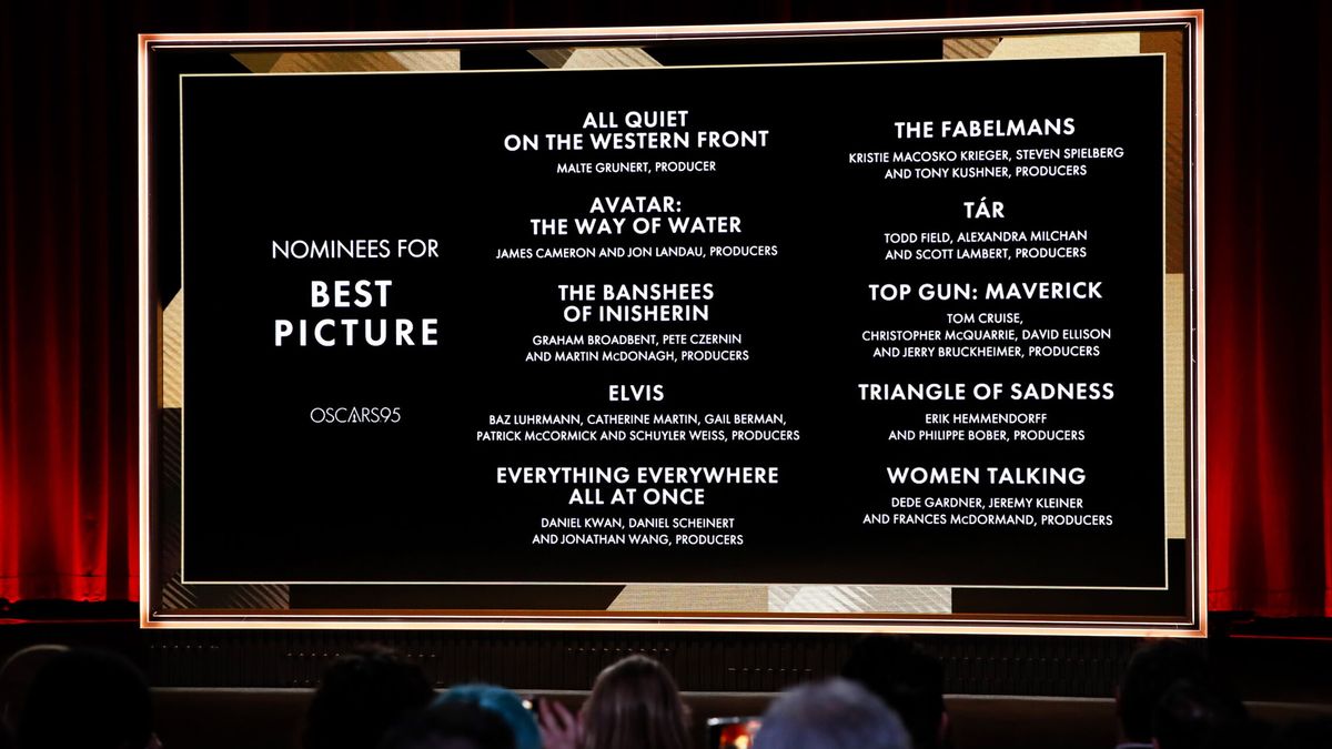 Dónde ver las películas nominadas a los Premios Oscar 2023: Netflix, HBO, Prime Video o Movistar+