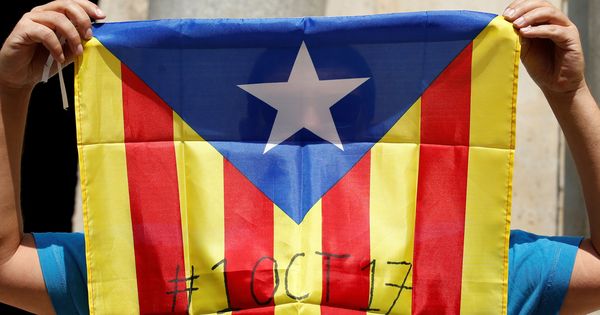 Foto: Cataluña celebrará el próximo 1 de octubre el referéndum independentista. (Reuters)