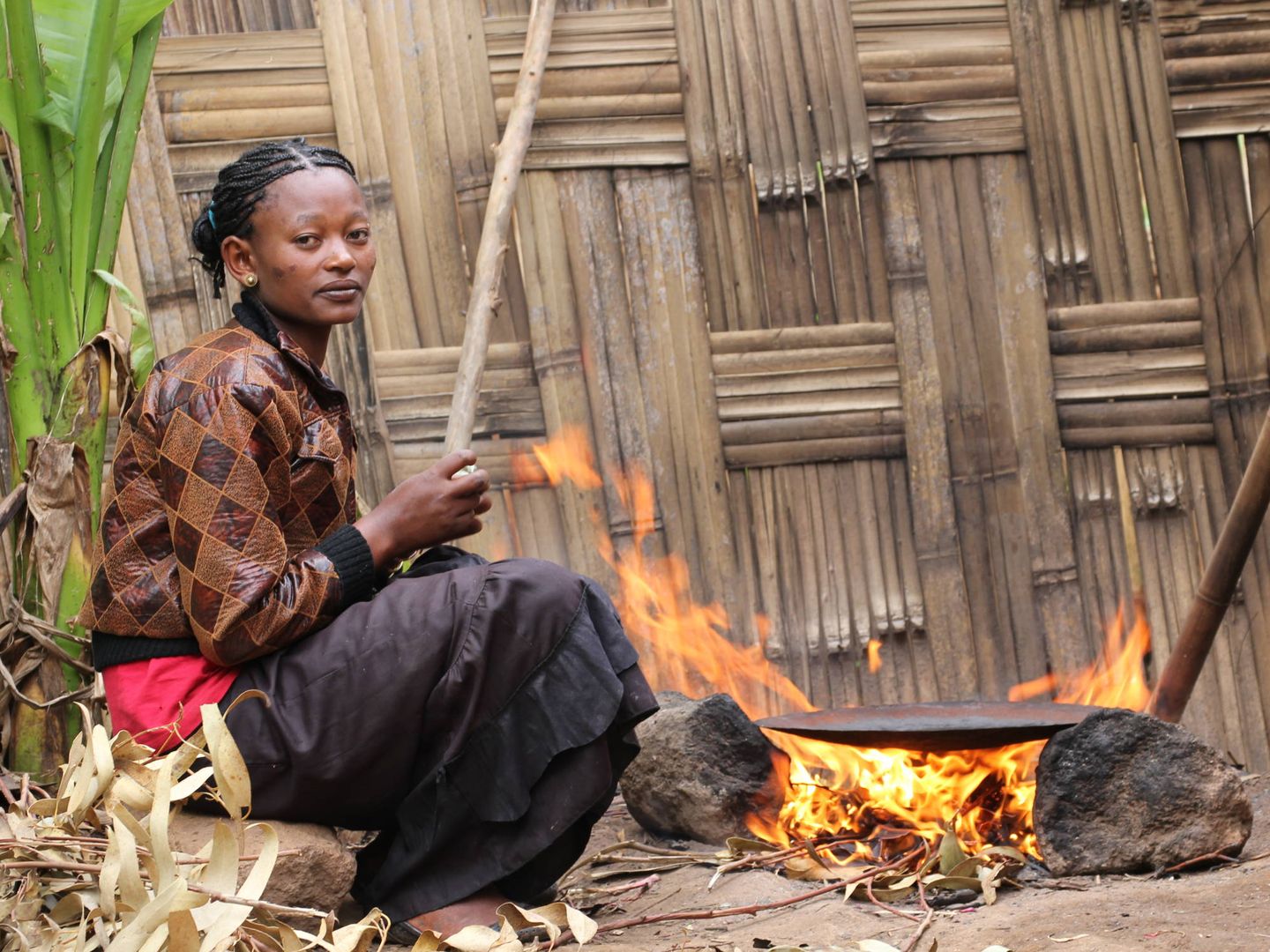 Una mujer en Etiopía. (J. B.)