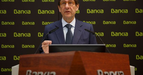 Foto: Jose Ignacio Goirigolzarri, Bankia. (EFE)