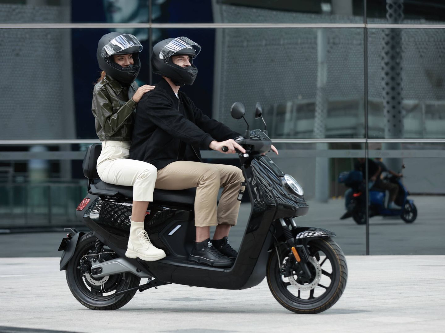De las 45.016 motocicletas vendidas en el primer trimestre, el 51% de ellas son scooters.
