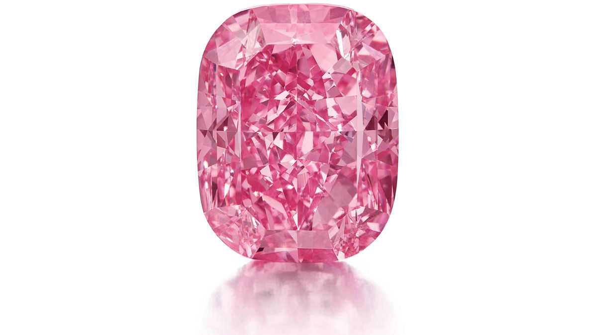 El diamante más caro que jamás haya salido al mercado sale a subasta por 35 M en Nueva York