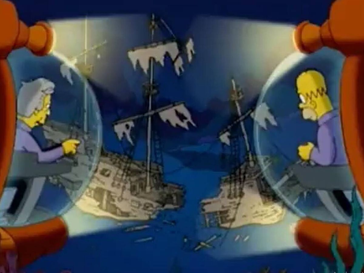 La predicción de 'Los Simpson' con el Titanic: así contaron la desaparición del submarino hace 17 años