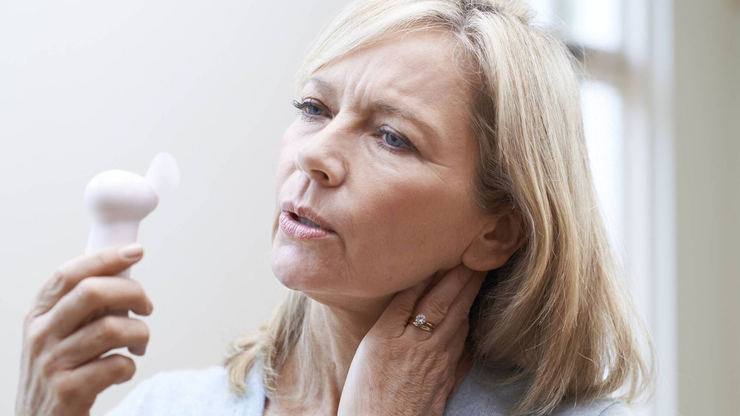 Los sofocos en la menopausia afectan a un 75% de las mujeres. (iStock)