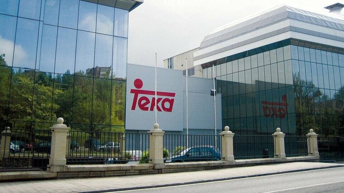 Oficinas de Teka en Santander. (Teka)