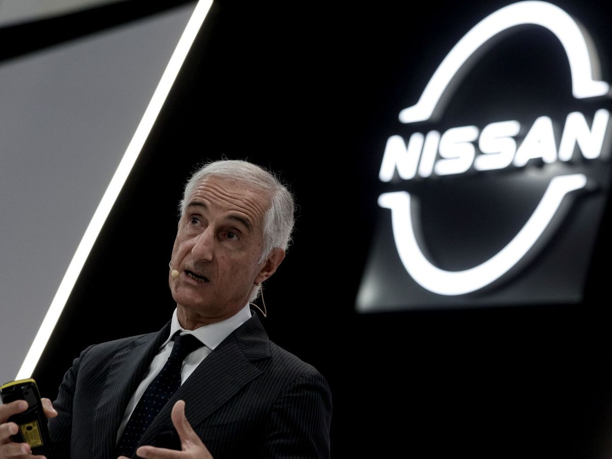 Foto:  El consejero director general de Nissan Iberia, Bruno Mattucci. (EFE)