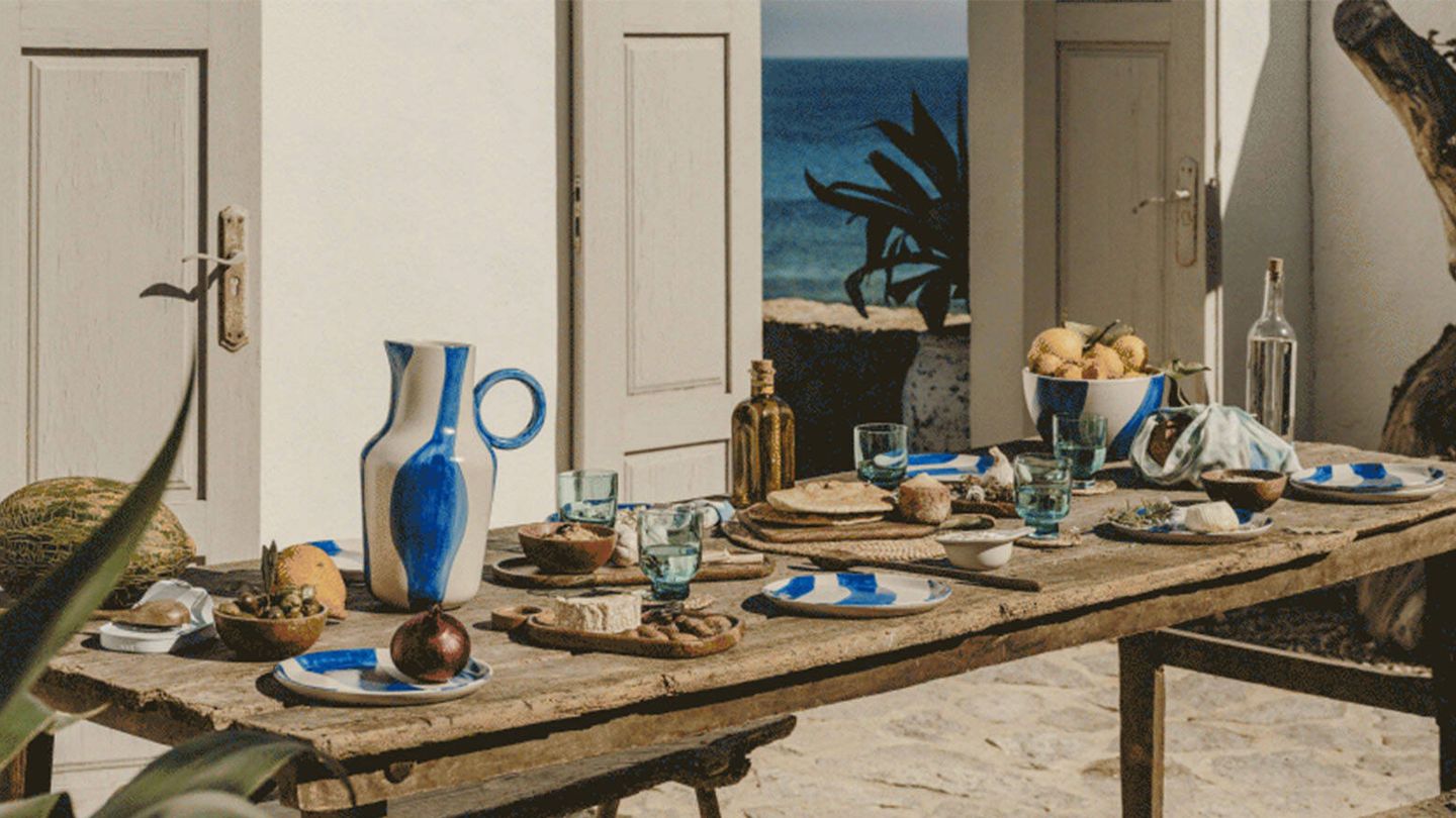 Decoración de estilo mediterráneo: un hogar para el verano. (HyM/Cortesía)