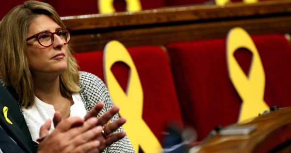 Foto: La consellera de Presidència de la Generalitat, Elsa Artadi. (EFE)