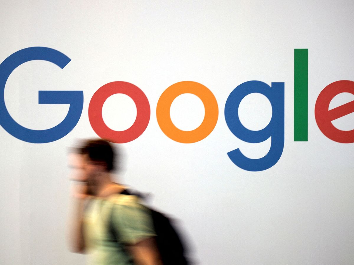 Foto: Logo de Google. (Reuters/Charles Platiau)