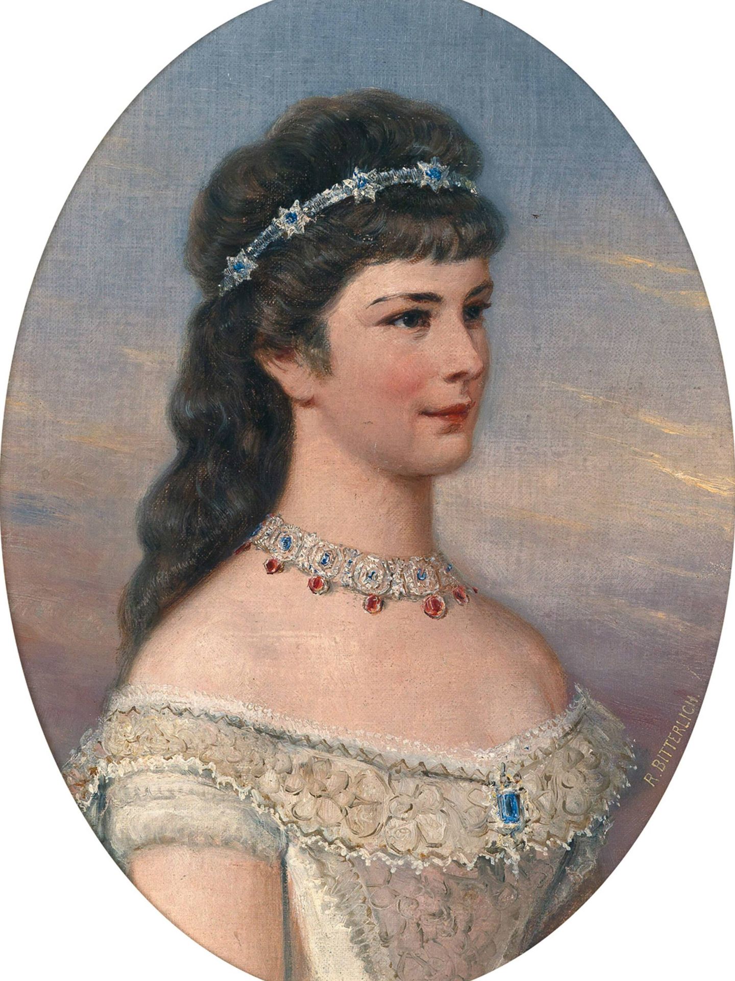 Retrato de Isabel de Baviera, Sissi, de una colección privada. (Cordon Press)