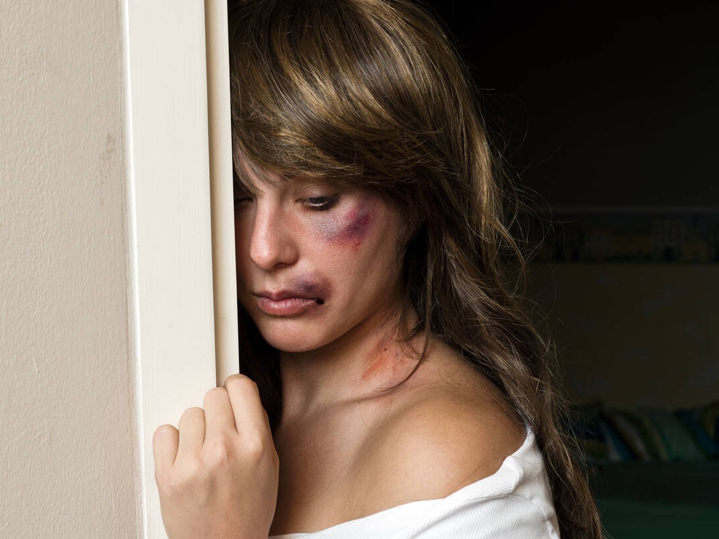 El 80% de las supervivientes de violencia de género sufren golpes en la cabeza, cara y cuello. (iStock)