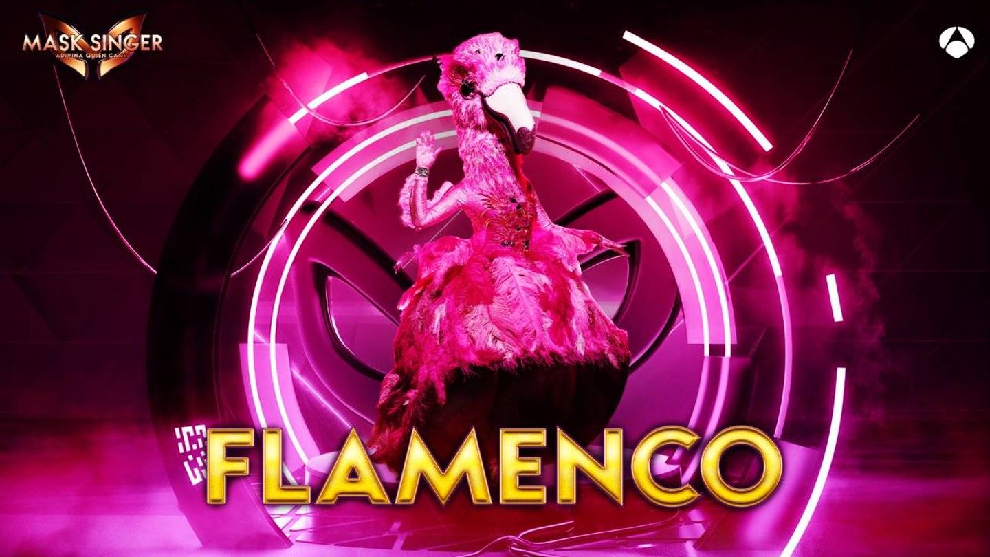 Flamenco, máscara de la T2 de 'Mask Singer'. (Atresmedia)