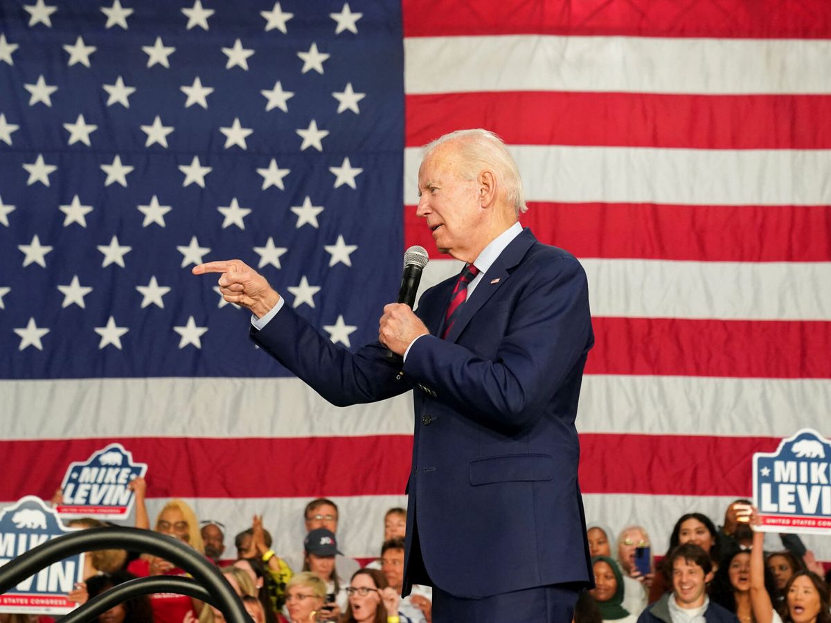 Foto: El presidente de EEUU, Joe Biden. (Reuters/Kevin Lamarque)