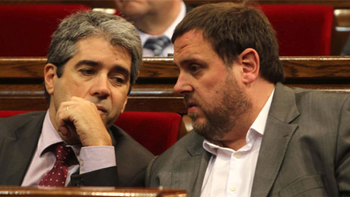 ERC fuerza el cese de hombres de Duran para poner a independendistas duros en la Generalitat