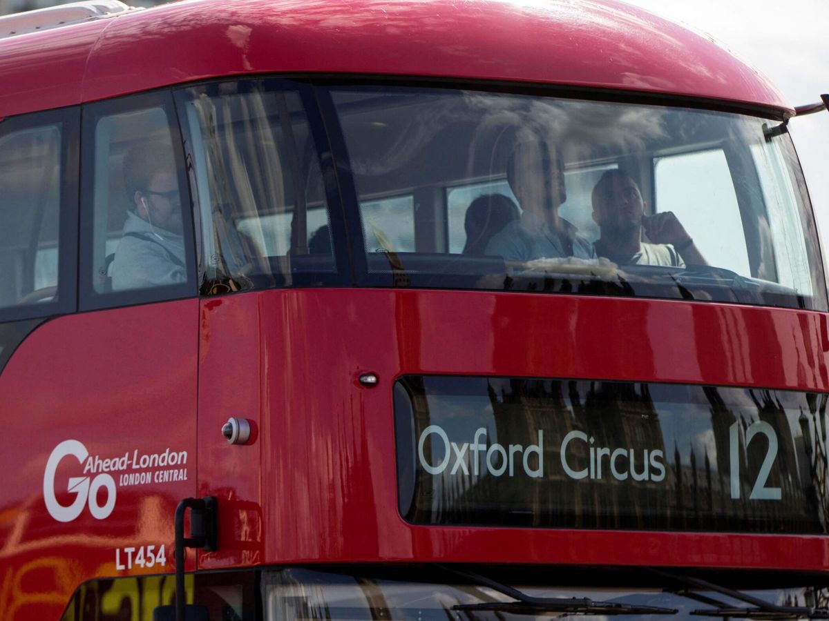 Foto: Go-Ahead tiene una flota de 6.000 autobuses en Reino Unido