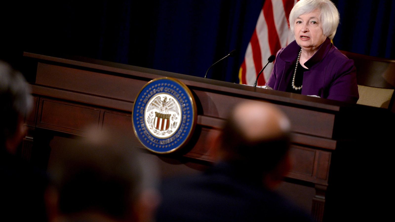 Foto: La directora de la junta directiva del Sistema de la Reserva Federal, Janet Yellen. (EFE)