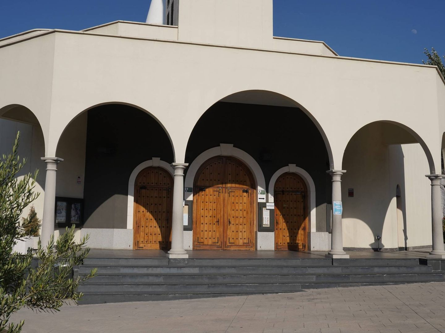 La parroquia de Nuestra Señora de la Moraleja. (Cordon Press)