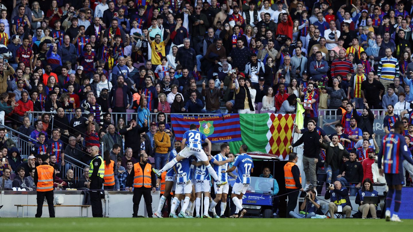 El gol del empate. (Reuters/Albert Gea)