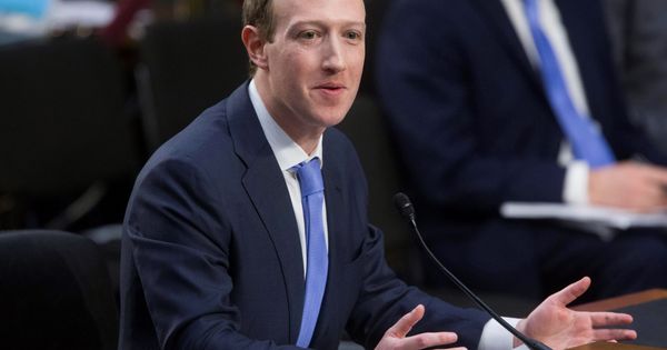 Foto: Mark Zuckerberg ha tenido que dar explicaciones sobre el asunto Cambridge Analytica en el Senado