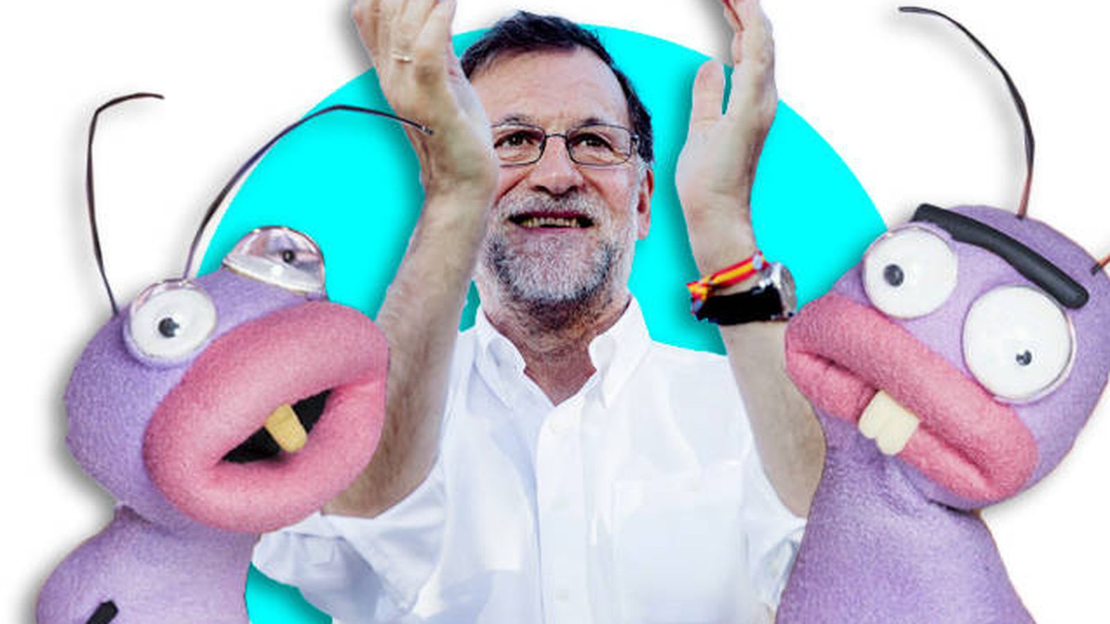 Foto: Rajoy visitará hoy El Hormiguero. (EC)