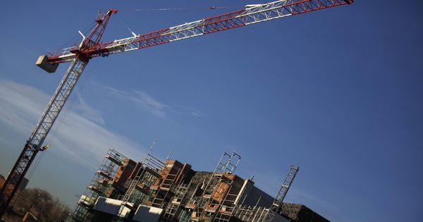 Foto: Promoción de viviendas en construcción. (Reuters)