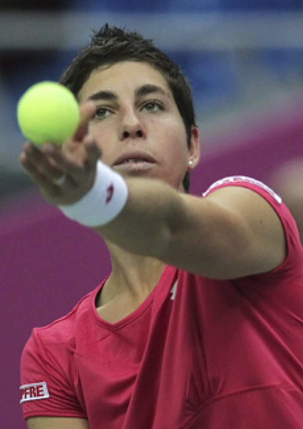 Foto: El tenis femenino español se jugará ante Eslovaquia su permanencia en el Grupo Mundial