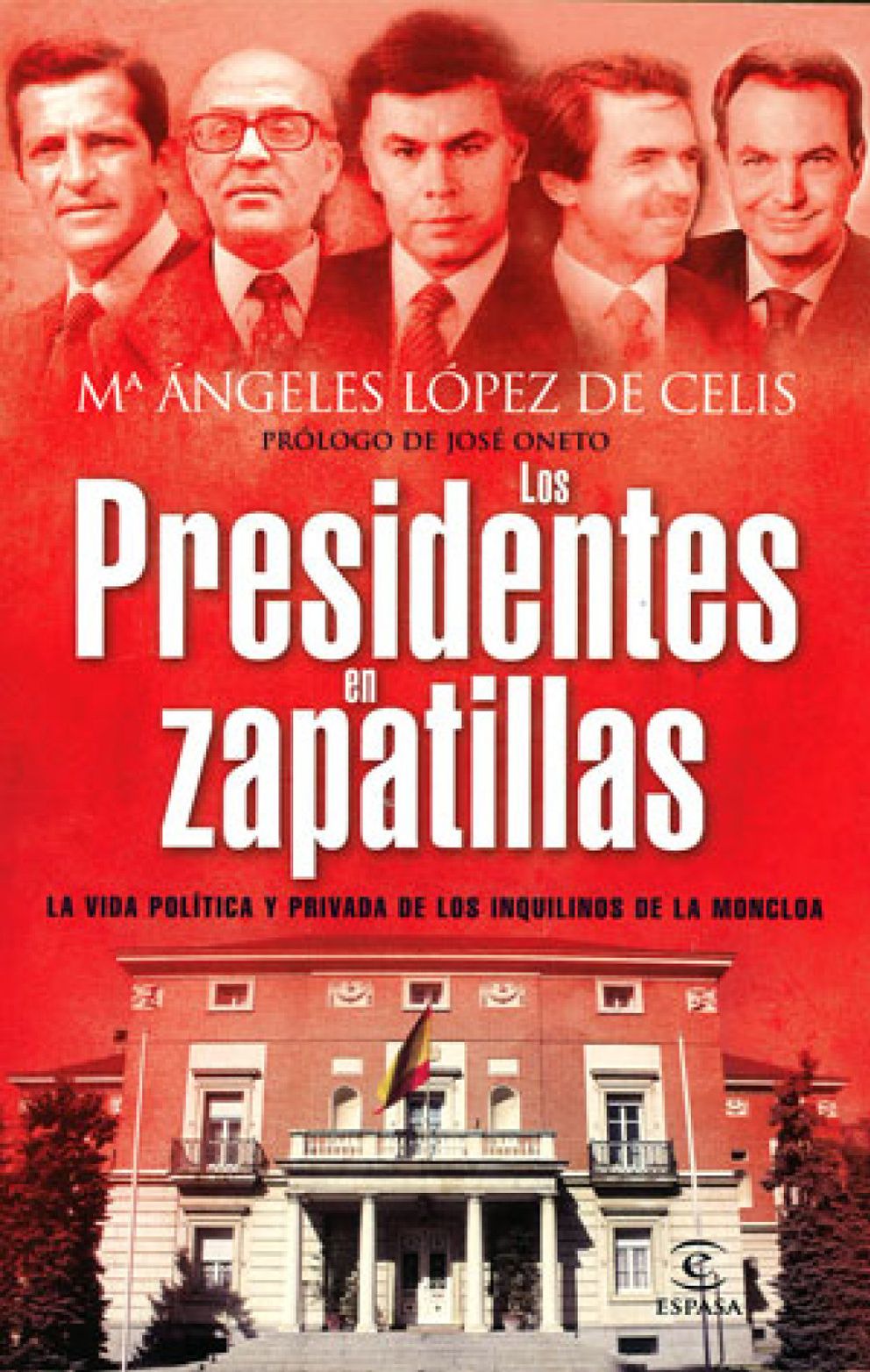 Foto: Mª Ángeles López de Celis, de secretaria presidencial a 'matahari' de Moncloa
