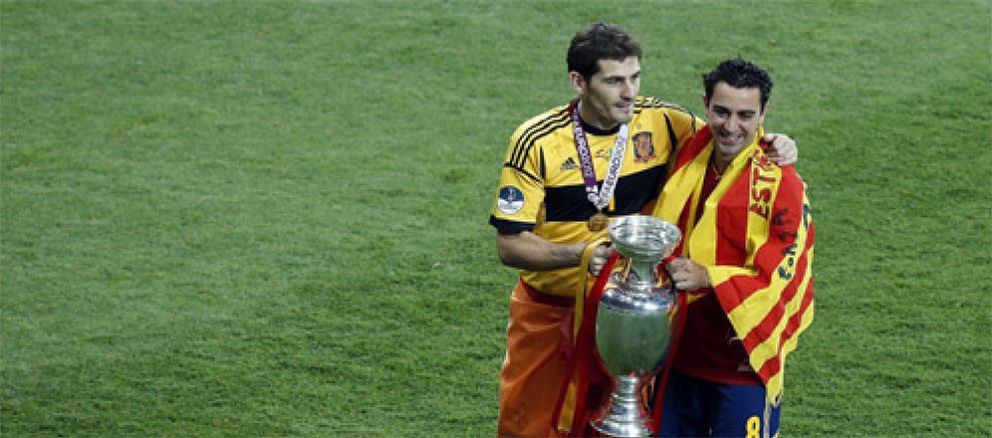 Foto: Casillas y Xavi, en una candidatura conjunta, optarán al Principe de Asturias de los Deportes