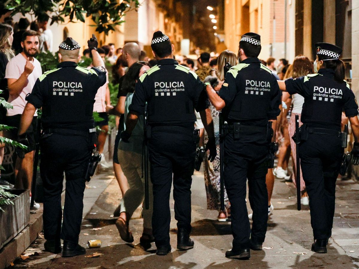 Foto: Imagen archivo de la Guardia Urbana de Barcelona. (EFE/Quique García)
