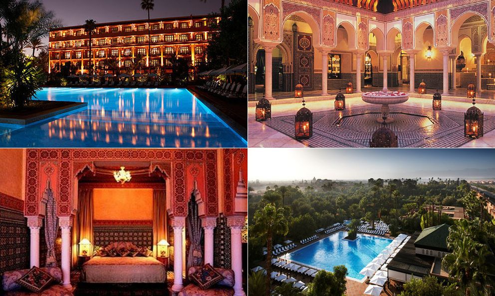 Así es el hotel La Mamounia de Marrakech (web)