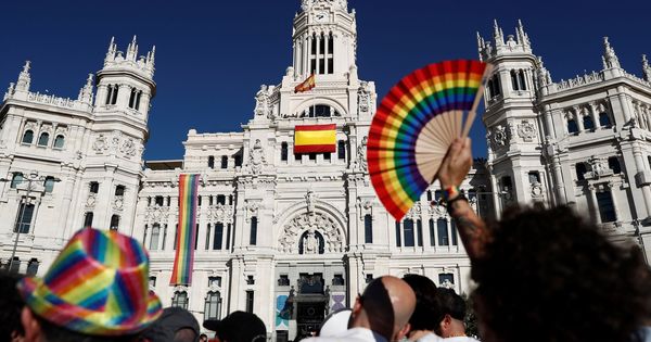 Foto: Manifestación del Orgullo 2019 en Madrid. (EFE)