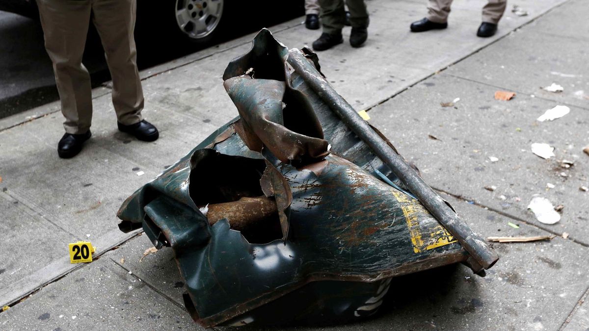 Cinco detenidos por la bomba que hirió a 29 personas en Nueva York