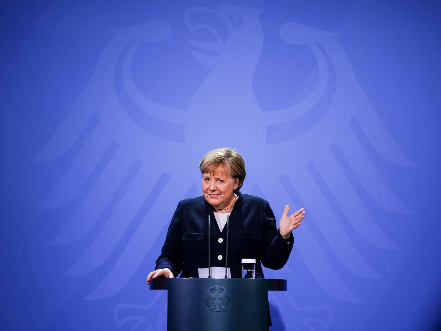 Angela Merkel, antigua canciller alemana. (Reuters)