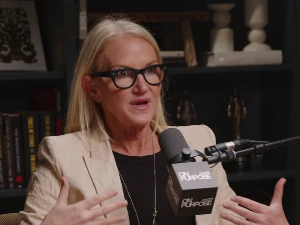 Mel Robbins, experta en crecimiento personal: 