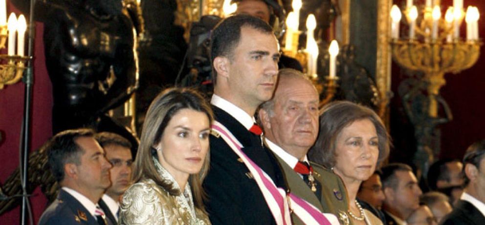 Foto: La Casa Real vuelve a vetar la presencia 
de periodistas en un acto oficial del Rey